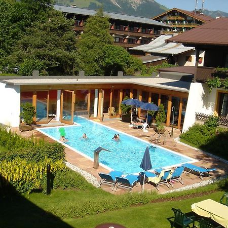 Bergwell-Hotel Dorfschmiede Sankt Johann in Tirol Dış mekan fotoğraf