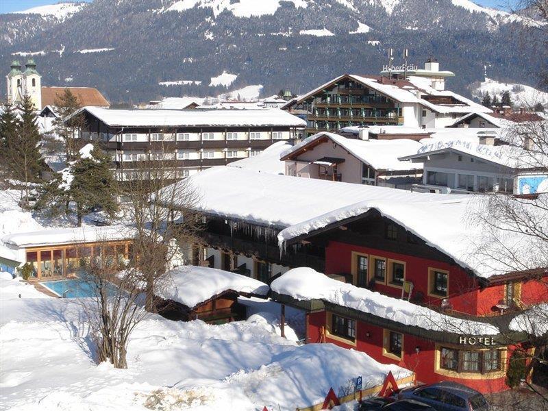 Bergwell-Hotel Dorfschmiede Sankt Johann in Tirol Dış mekan fotoğraf