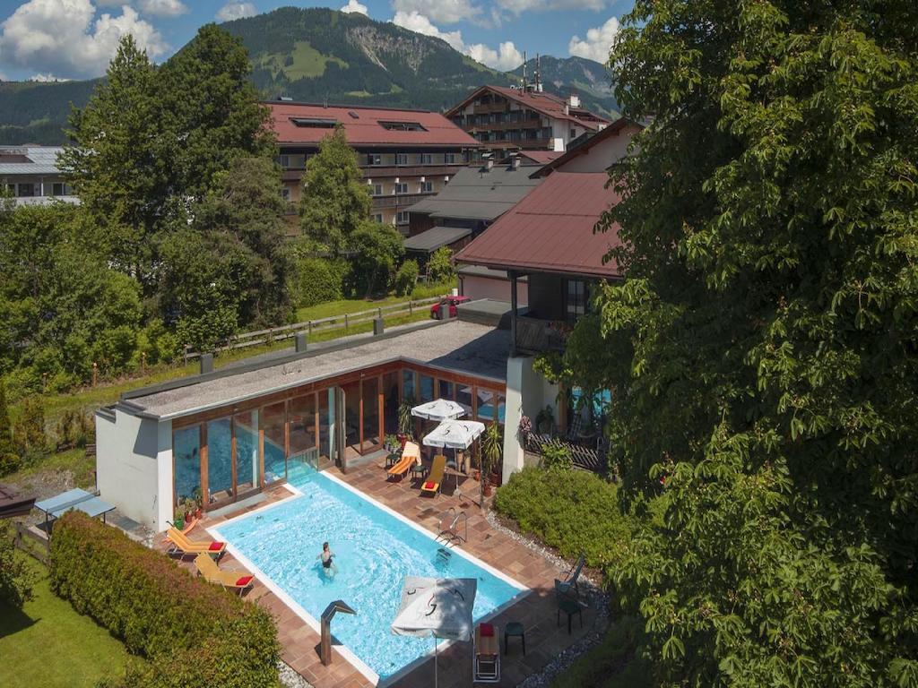 Bergwell-Hotel Dorfschmiede Sankt Johann in Tirol Dış mekan fotoğraf