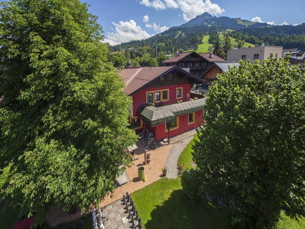 Bergwell-Hotel Dorfschmiede Sankt Johann in Tirol Dış mekan fotoğraf