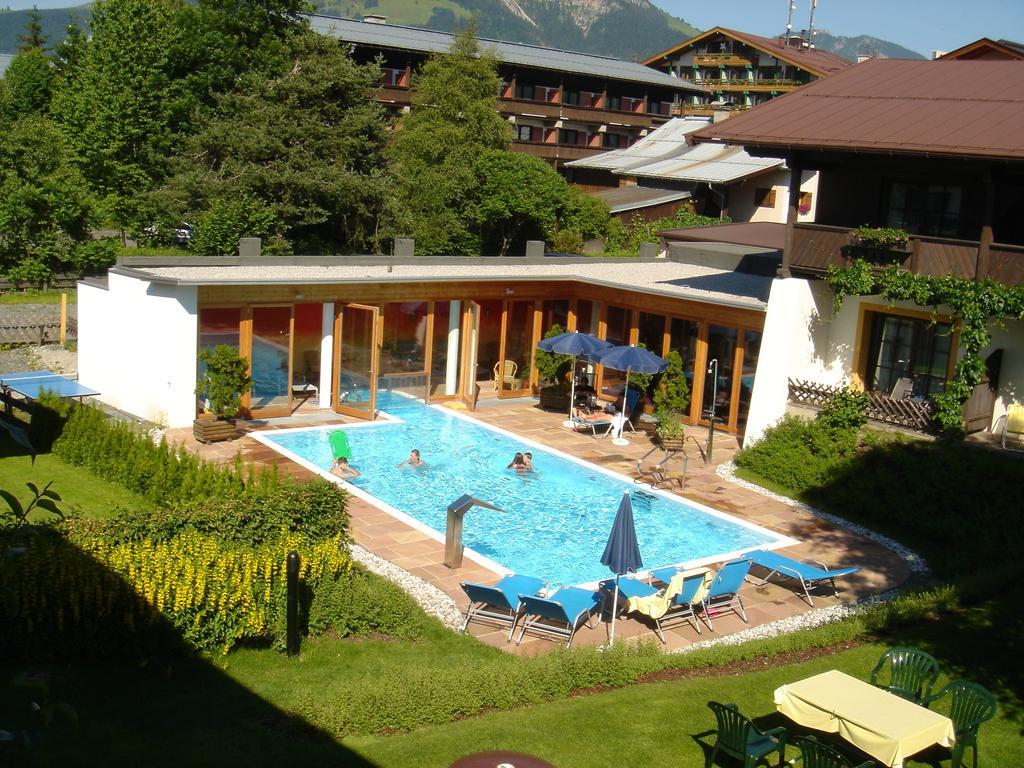 Bergwell-Hotel Dorfschmiede Sankt Johann in Tirol Dış mekan fotoğraf