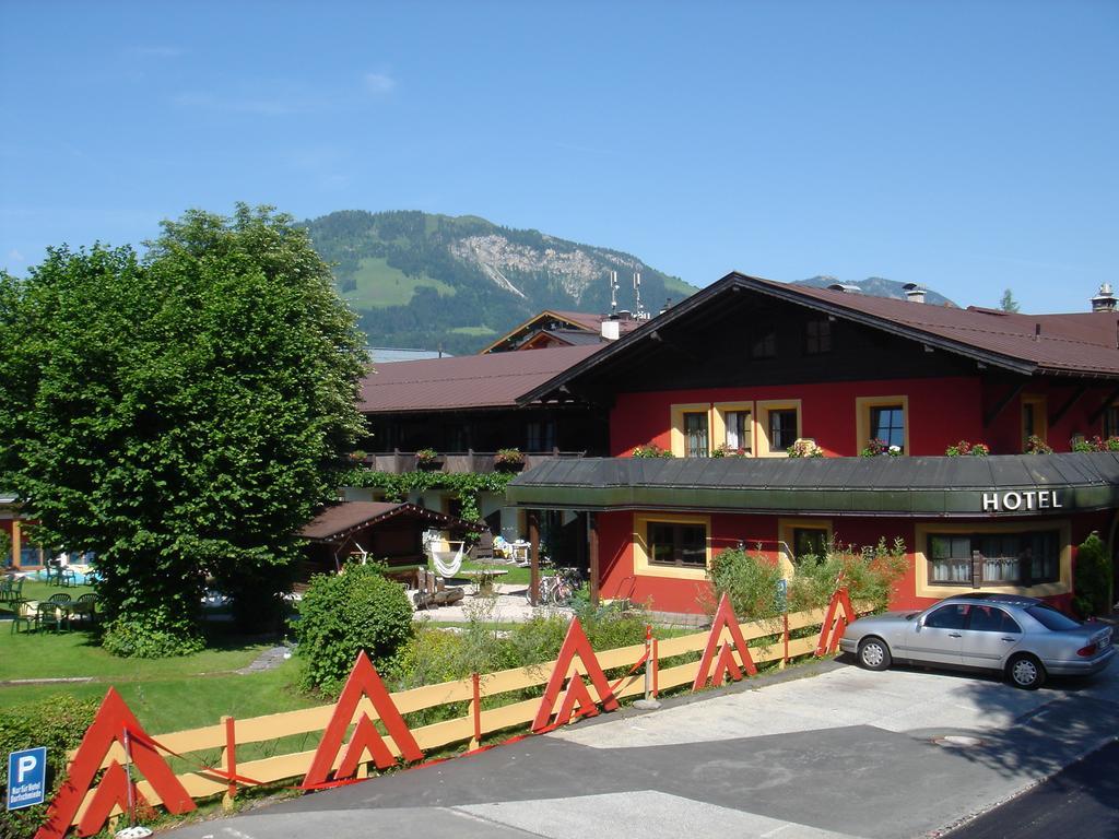 Bergwell-Hotel Dorfschmiede Sankt Johann in Tirol Dış mekan fotoğraf